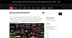 Desktop Screenshot of istintimusicali.it